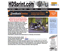 Tablet Screenshot of hdsprint.com